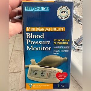LifeSource Blood Pressure Monitor